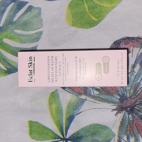 Eclat Skin London Limited Edition Micellar Water W/ Rosemary Extract BNIB - Picture 4 of 7